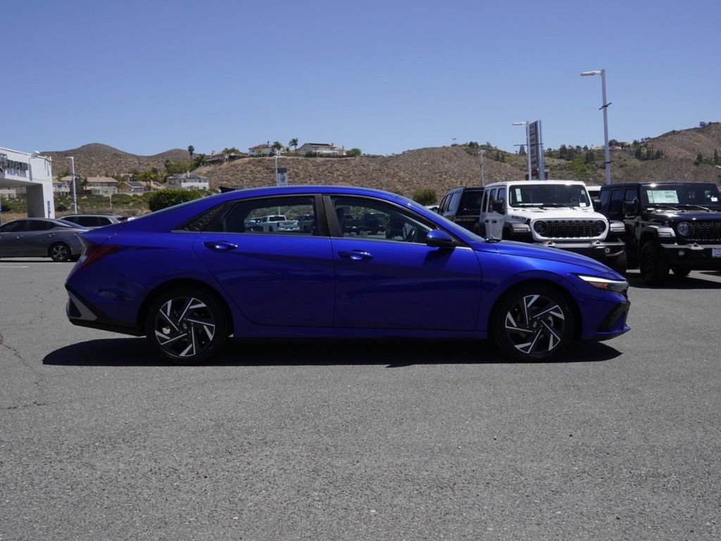 Certified Used 2024 Blue Hyundai Limited image 2