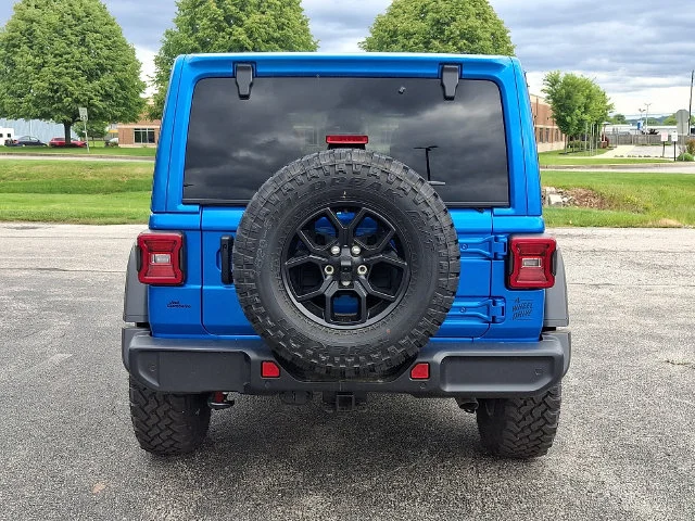 New 2026 Blue Jeep Willys image 6