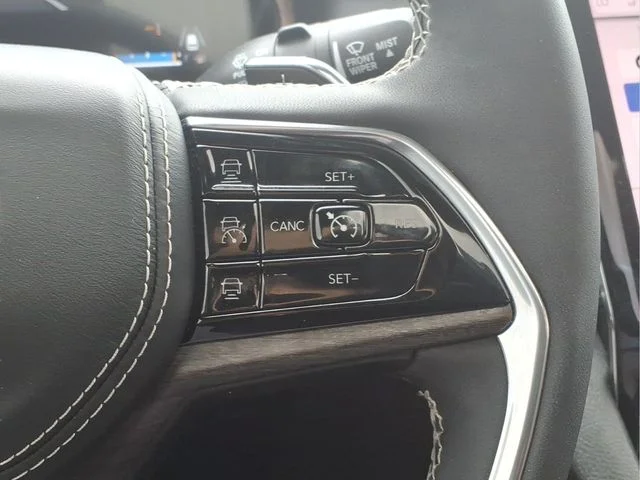 Certified Used 2023 Black Jeep Overland image 14