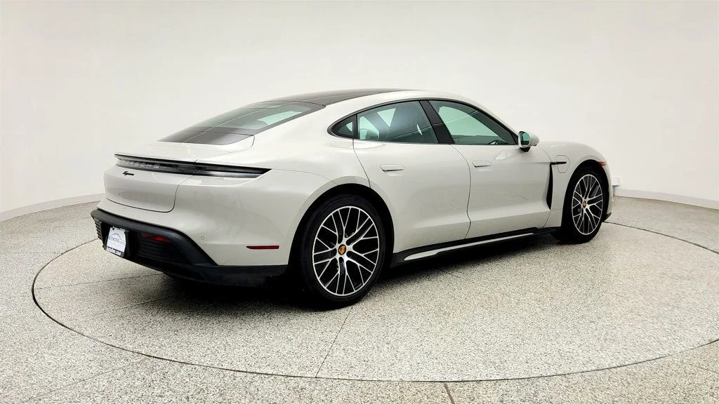 Used 2024 Chalk Porsche RWD w/ Premium Pkg, Performance Battery Plus & Side Skirts image 5
