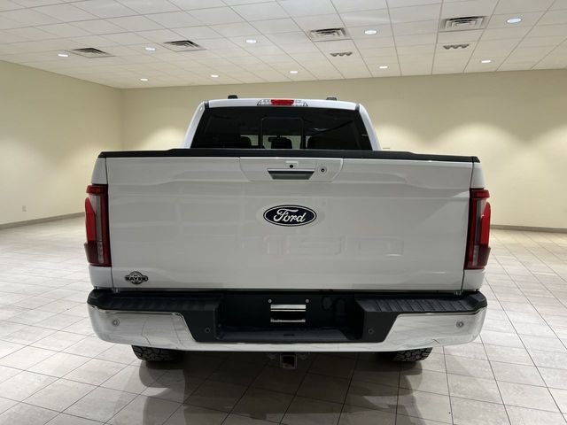 Used 2024 White Ford Lariat image 4