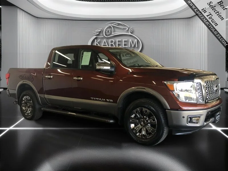 Used 2019 Forged Copper Metallic Nissan Platinum Reserve image 3