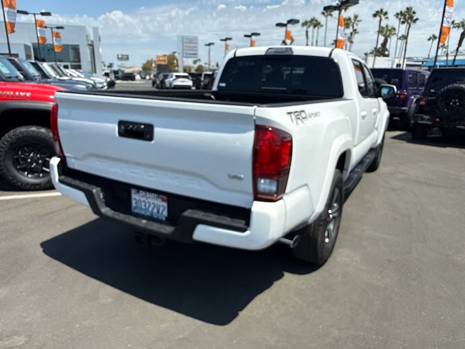 Used 2019 Super White Toyota TRD Sport image 13