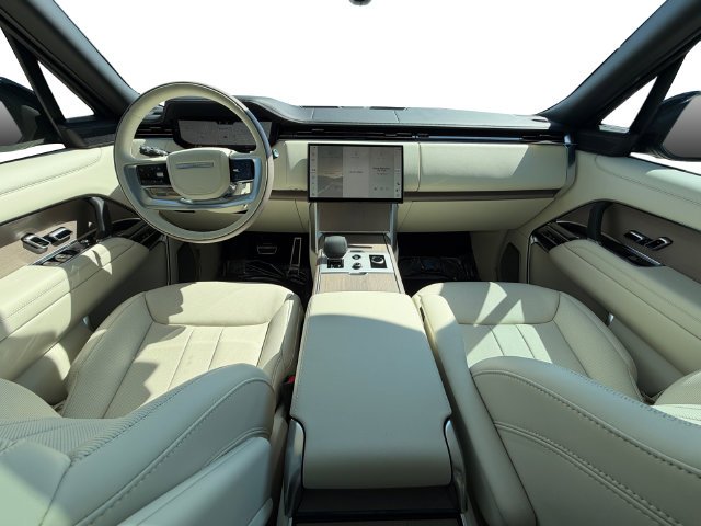 New 2027 Ethereal Frost Sliver Land Rover Autobiography image 12