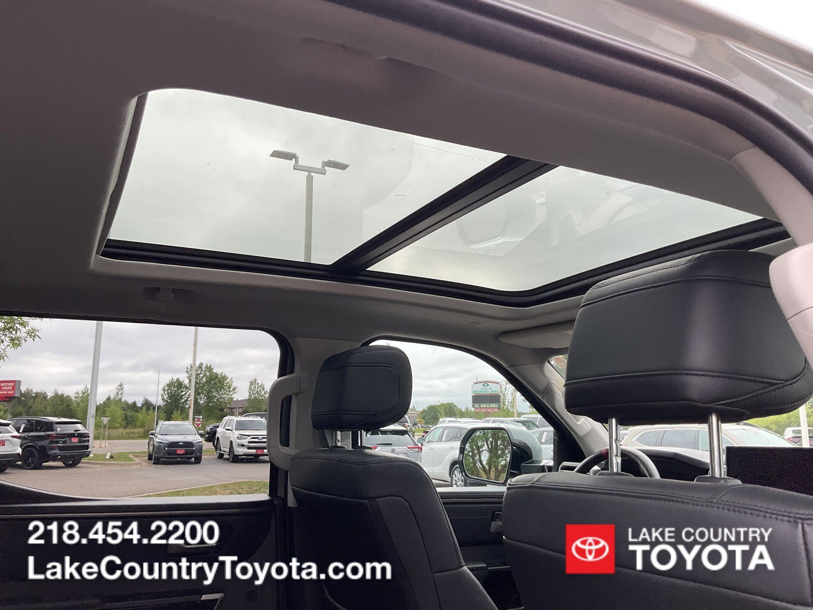 Used 2023 Lunar Rock Toyota Limited image 14