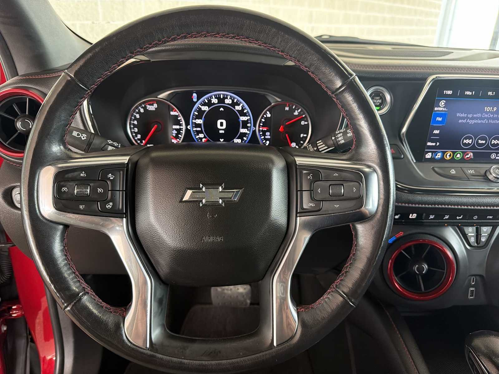 Used 2022 Cherry Red Tintcoat Chevrolet RS image 11