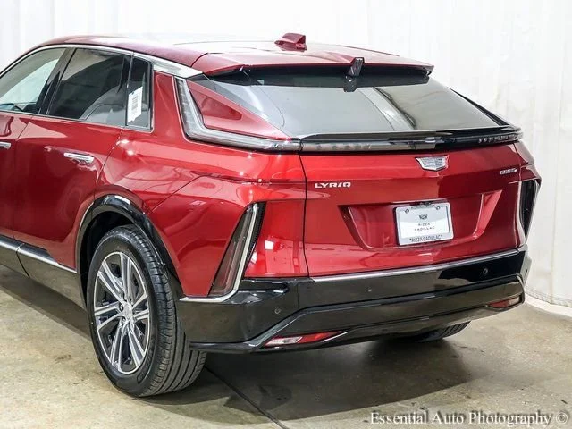 New 2026 Radiant Red Tintcoat Cadillac Luxury image 6
