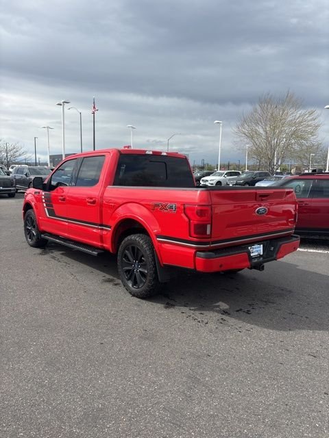 Used 2020 Red Ford Lariat image 5