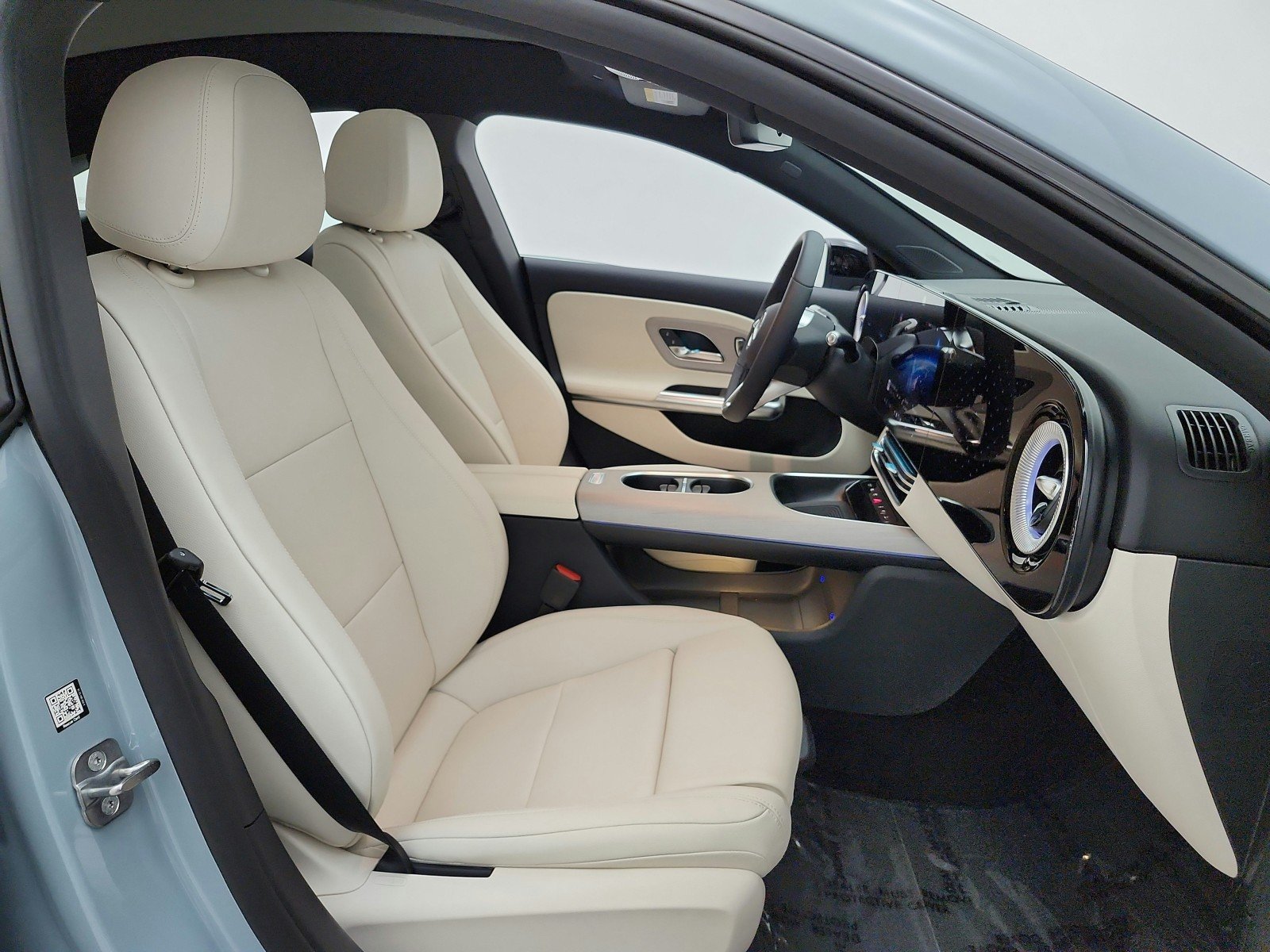 New 2027 Liquid Crystal Green Mercedes-Benz CLA 220 Hybrid image 14