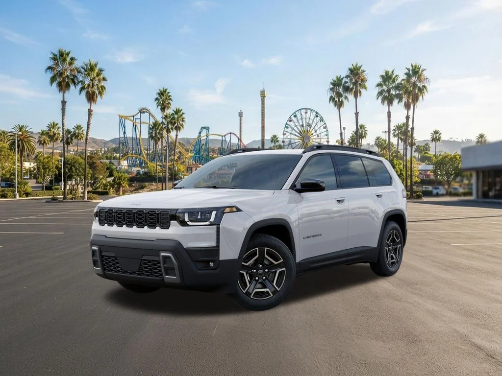 2026 Jeep Cherokee Laredo