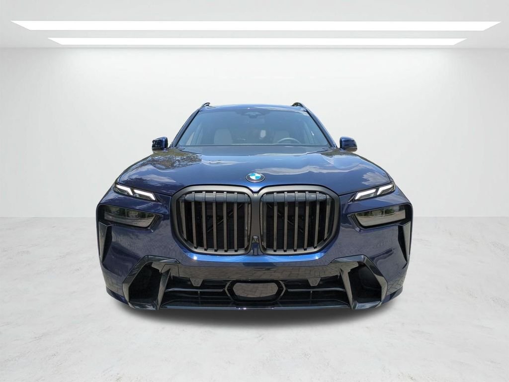New 2027 Tanzanite Blue II Metallic BMW xDrive40i image 9