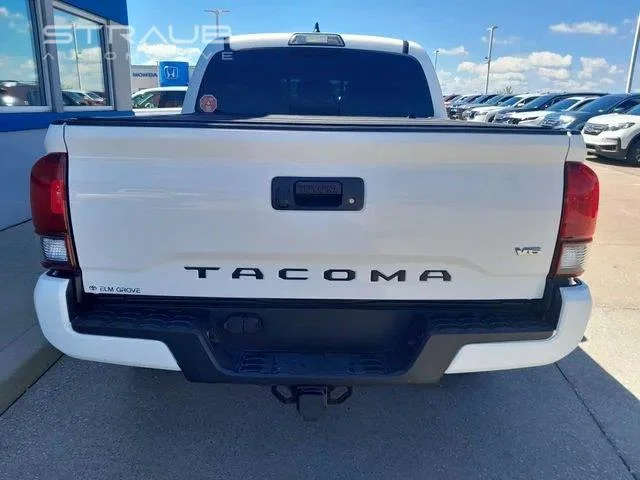 Used 2019 Super White Toyota TRD Sport image 6