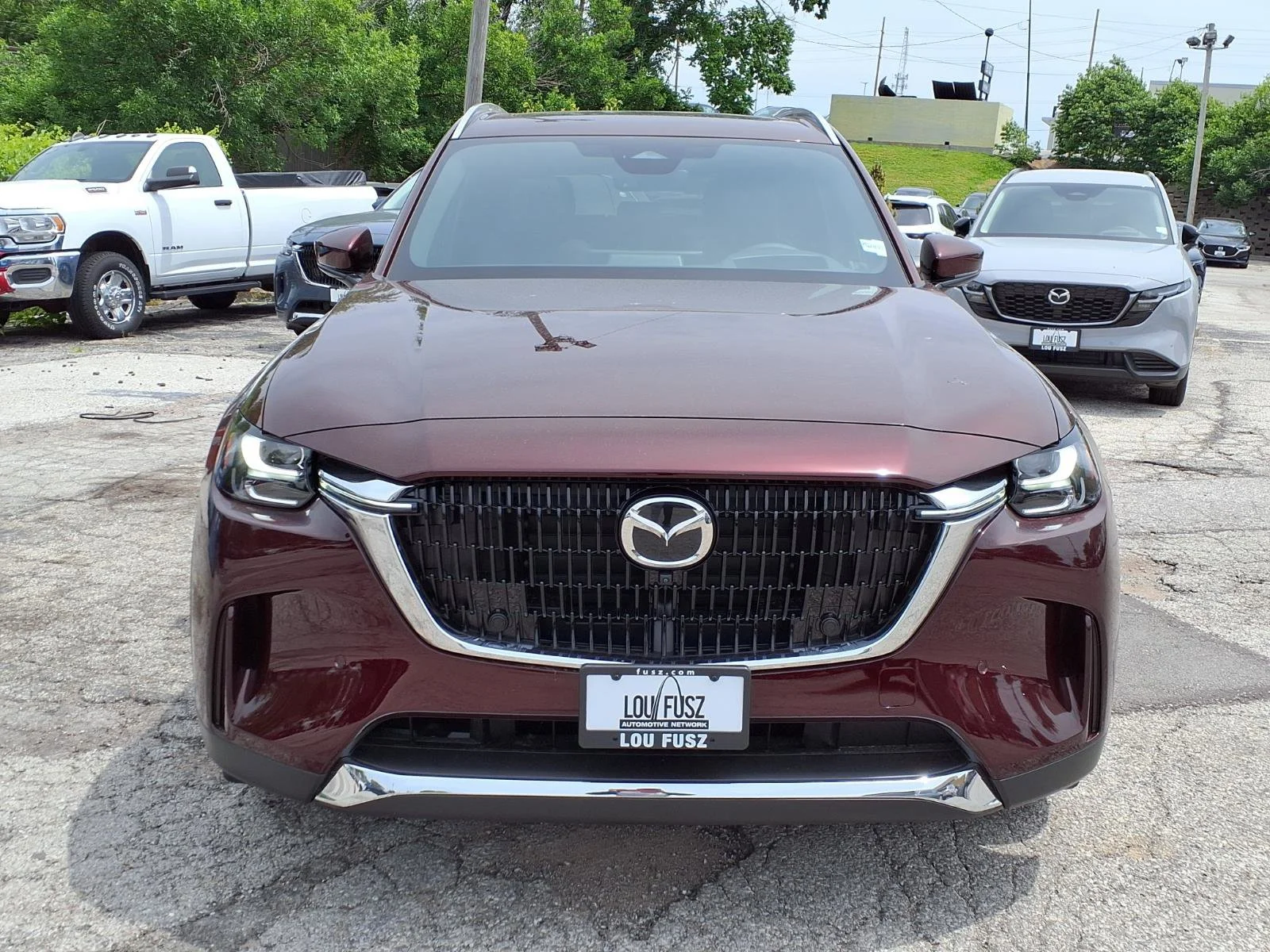 New 2026 Artisan Red Premium Mazda Premium Plus image 20