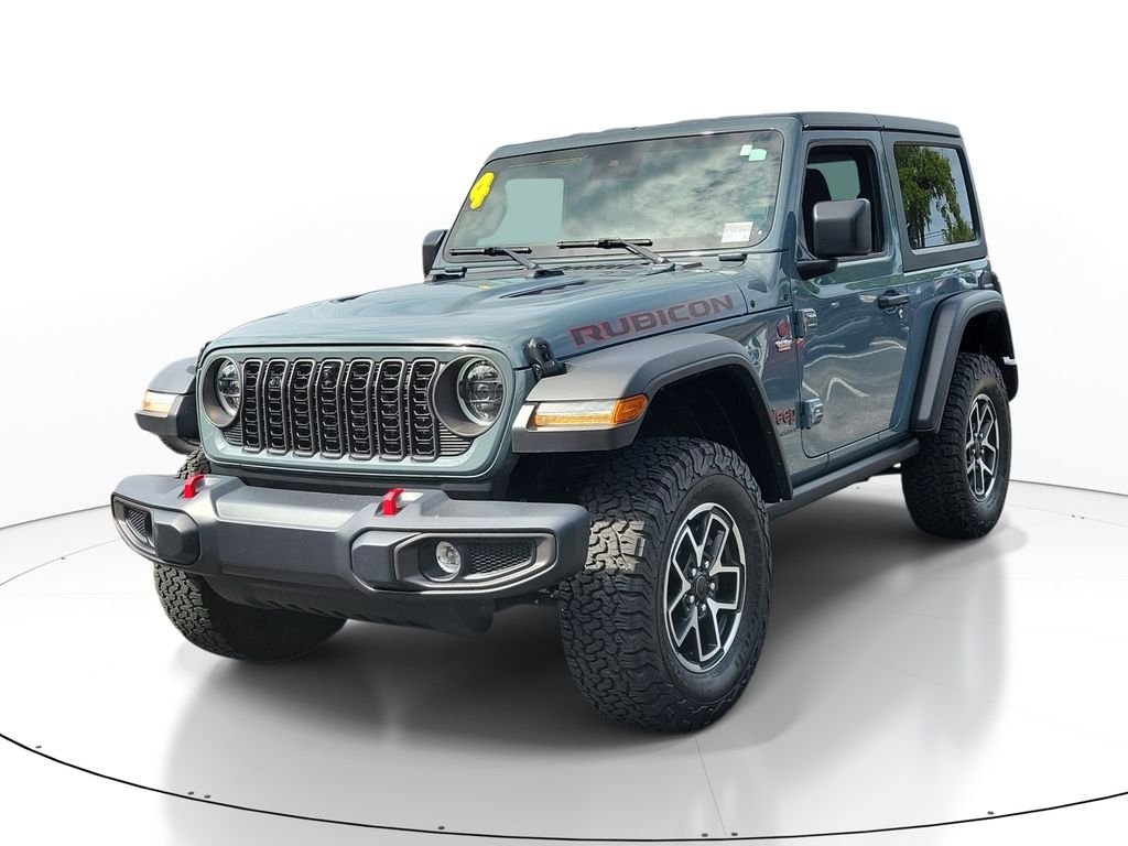 Used 2024 Gray Jeep Rubicon image 2