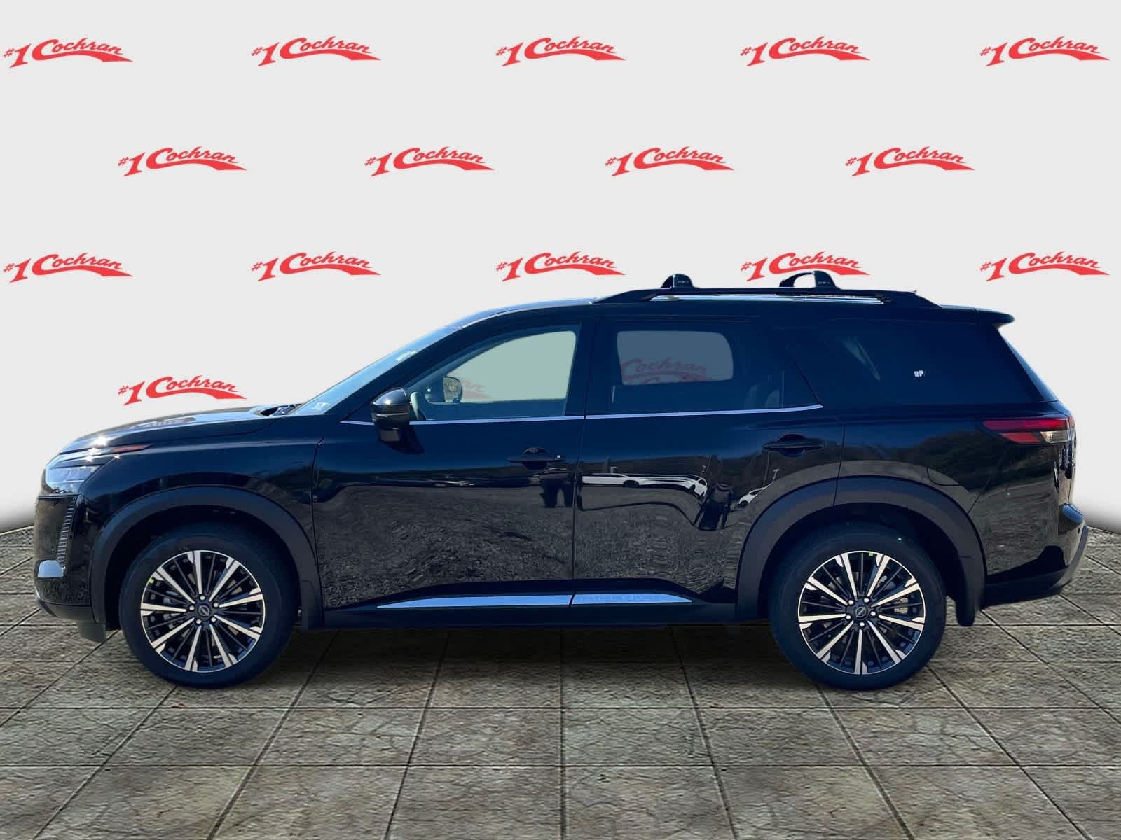 New 2026 Super Black Nissan Platinum image 10