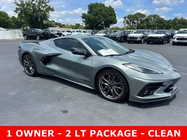 2024 Chevrolet Corvette Stingray Coupe 2LT's photo