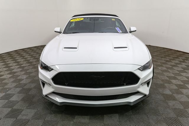 Used 2020 White Ford GT Premium image 4