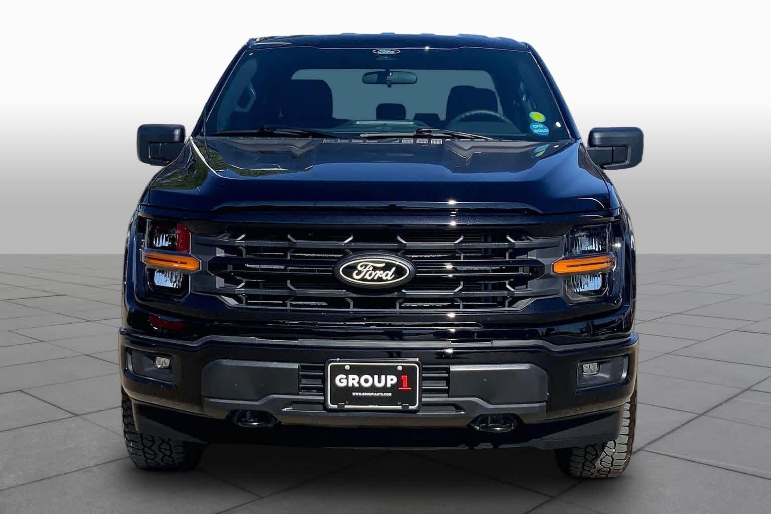 Certified Used 2026 Agate Black Metallic Ford XLT image 4
