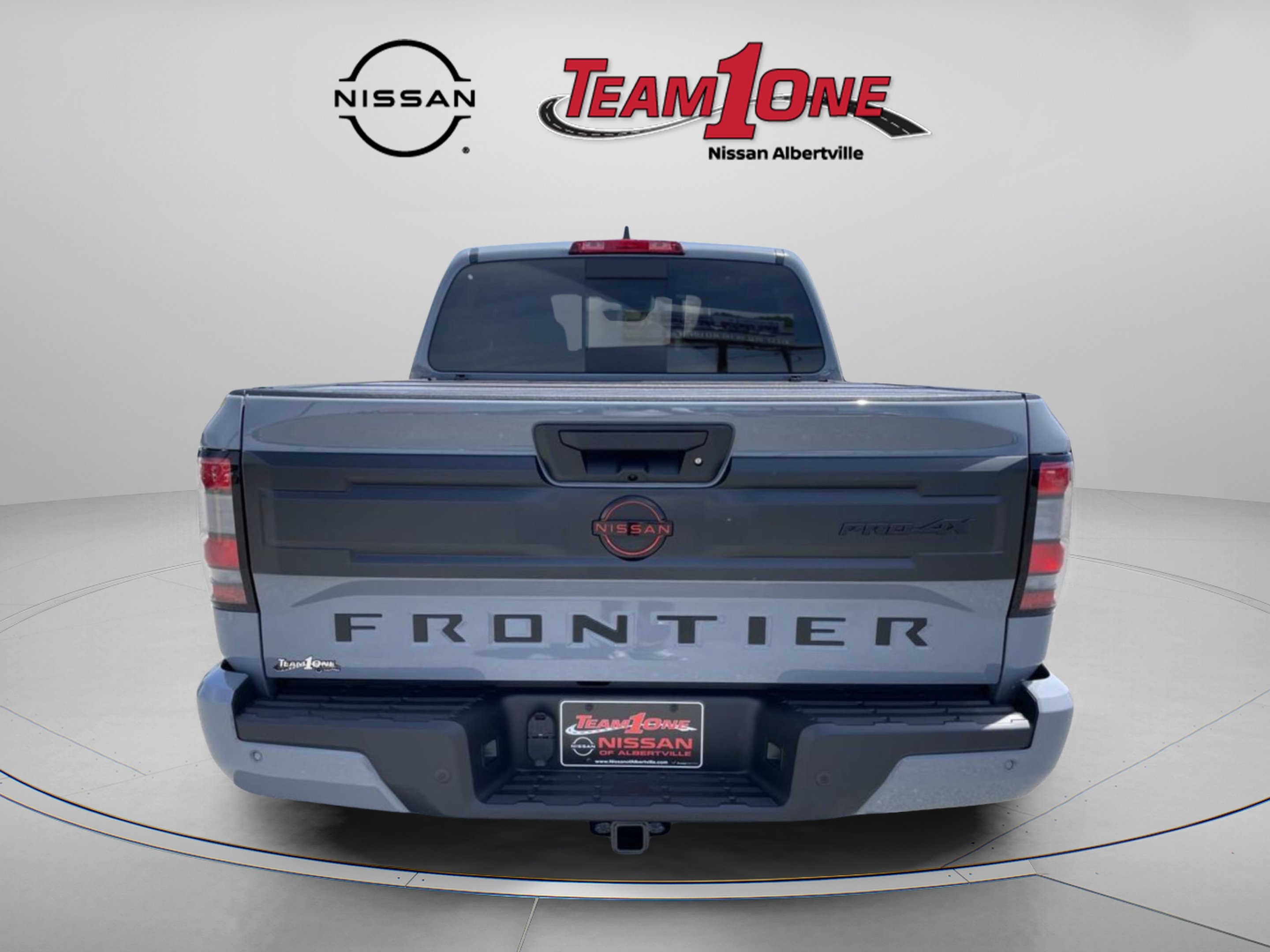 New 2026 Gray Nissan PRO-4X image 6