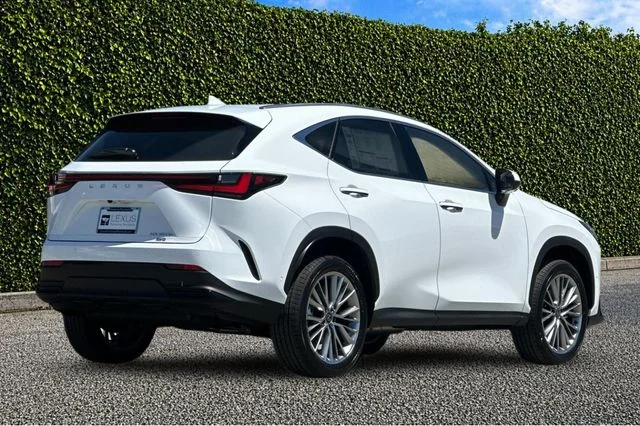 New 2026 Ultra White Lexus LUXURY AWD image 5