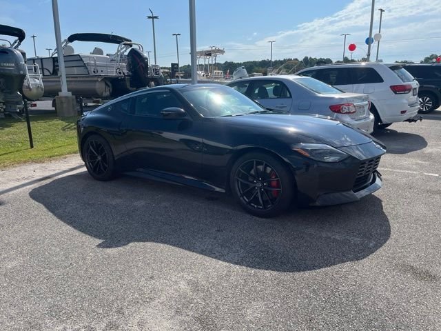 Used 2025 Black Nissan Performance image 4