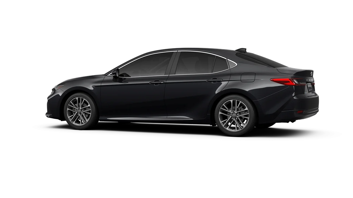 New 2026 Midnight Black Metallic Toyota XLE image 17