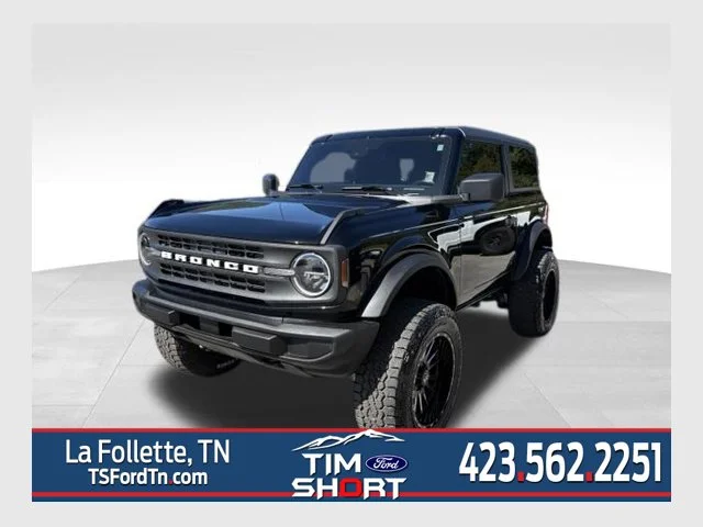 2026 Ford Bronco 2-Door