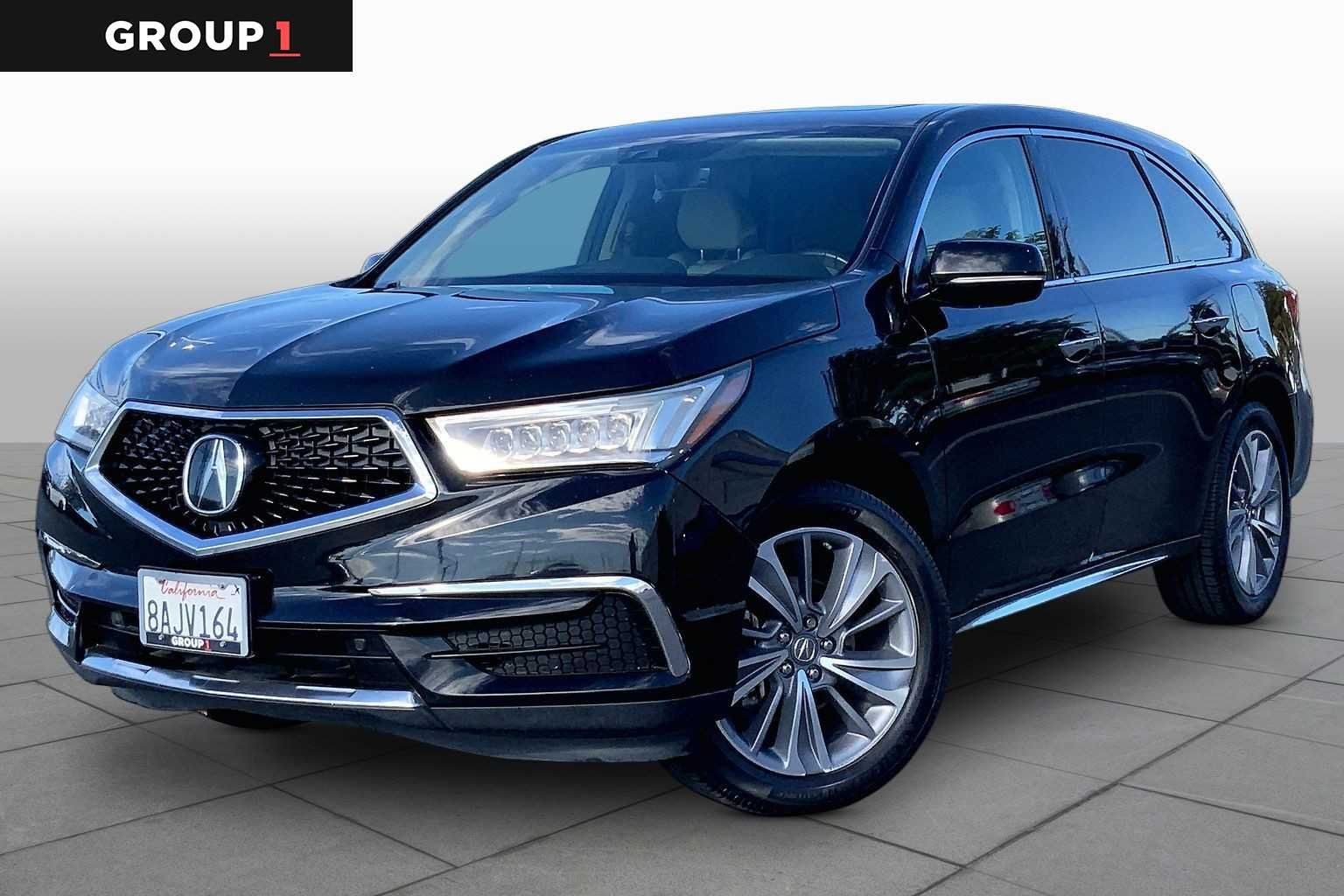 Pre-Owned 2017 Acura MDX W/Technology Pkg