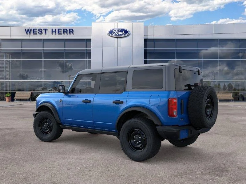 New 2026 Velocity Blue Metallic Ford Big Bend® image 5
