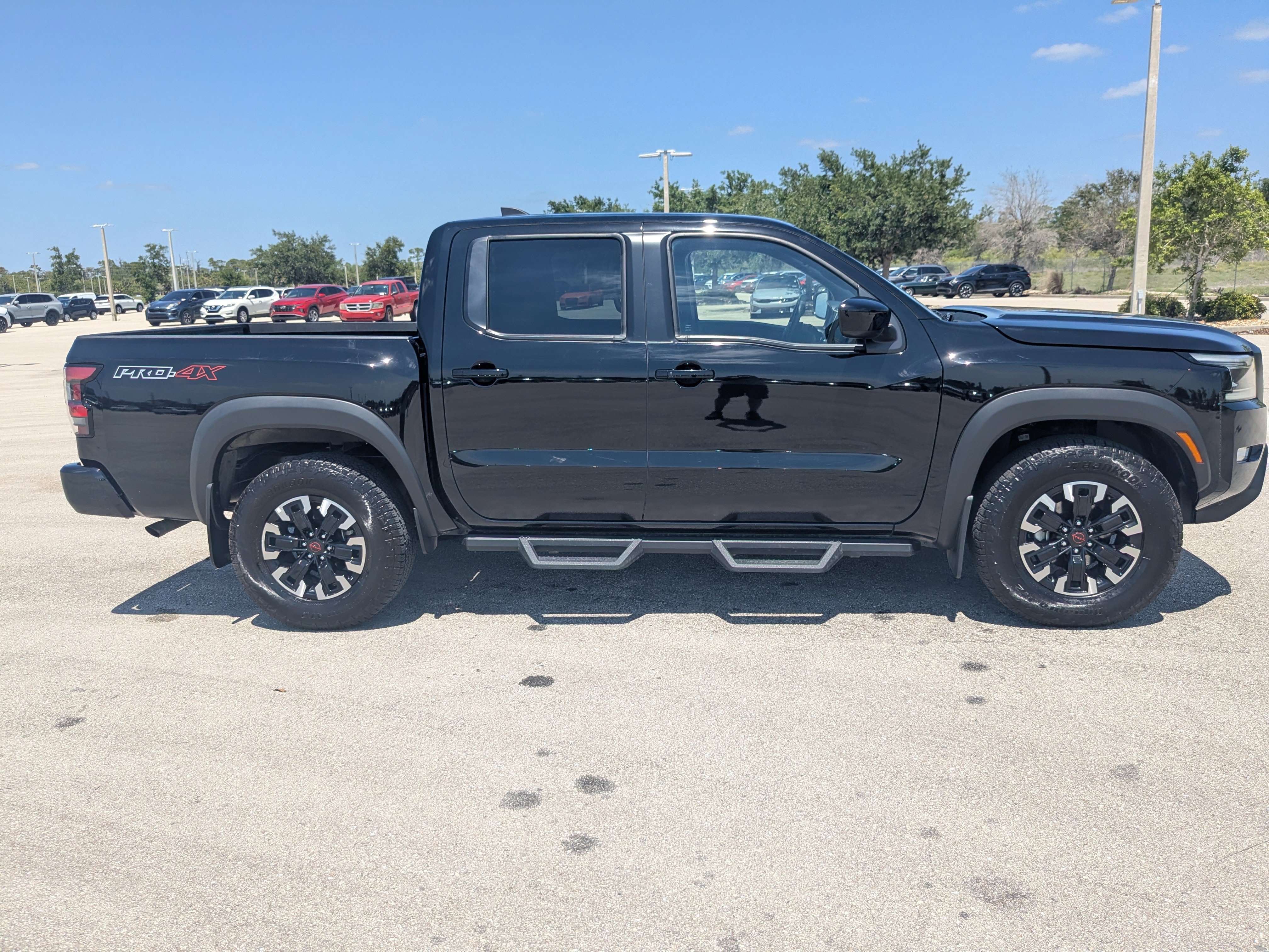 Used 2024 Super Black Nissan PRO-4X image 4