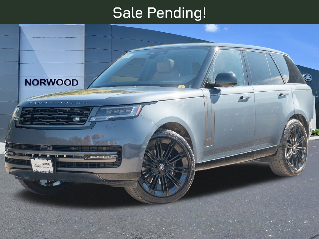 2025 Land Rover Range Rover