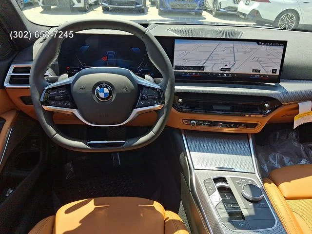 New 2026 Arctic Race Blue metallic BMW 330i xDrive image 10