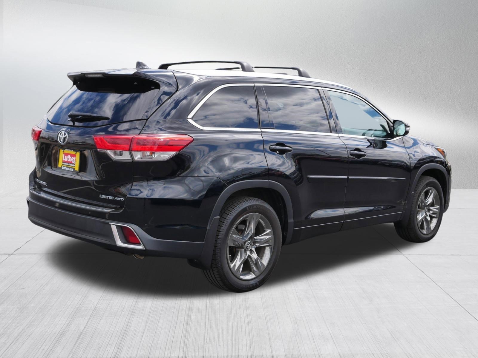 Used 2017 Midnight Black Metallic Toyota Limited Platinum image 7