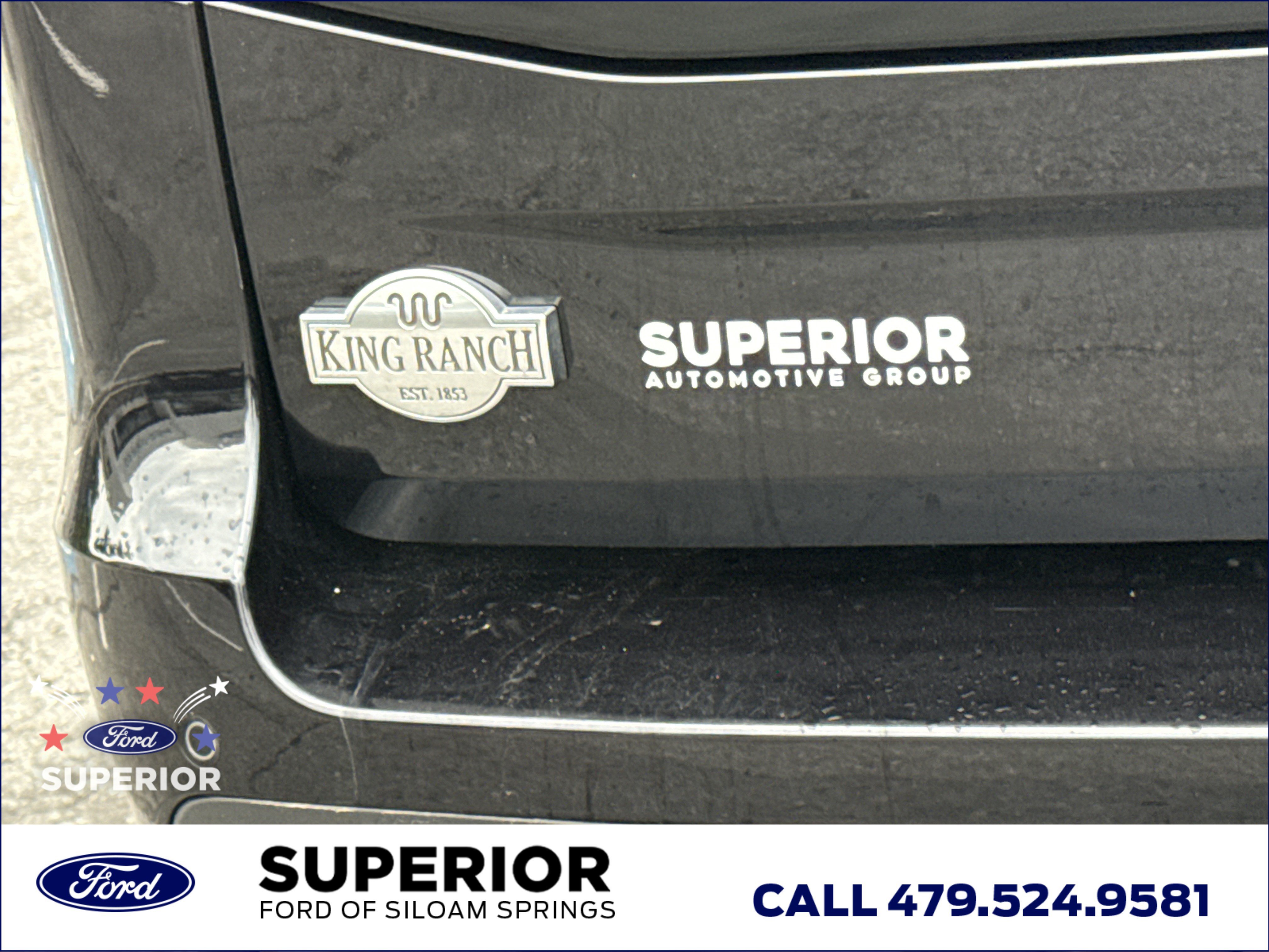 Used 2025 Agate Black Metallic Ford King Ranch 4WD image 12