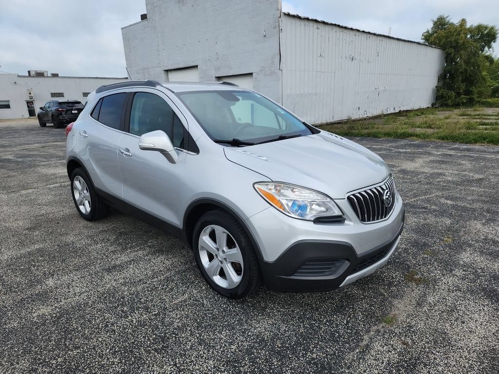 Used 2016 Buick Encore Base with VIN KL4CJASB5GB738061 for sale in Bremen, IN