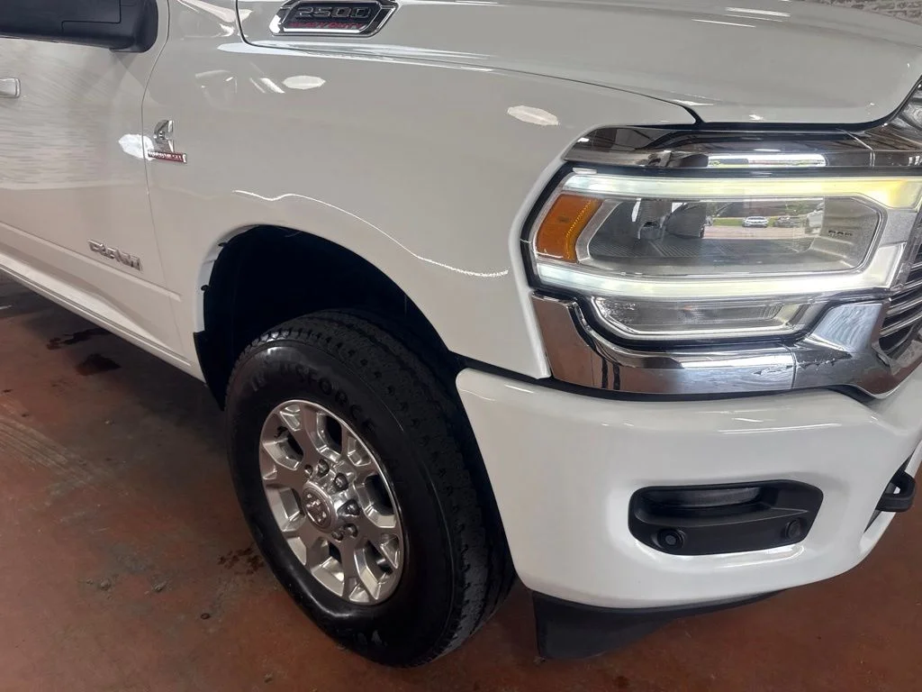 Used 2024 White Ram Laramie image 9