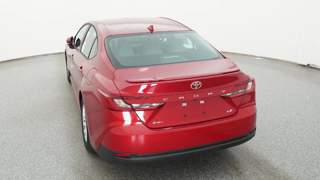 New 2026 Supersonic Red Toyota LE image 12
