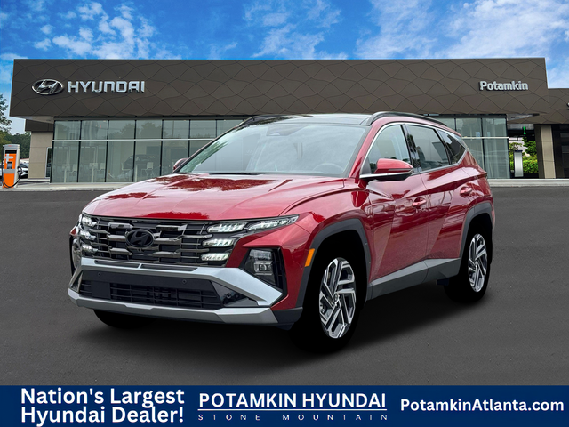 2026 Hyundai TUCSON Limited