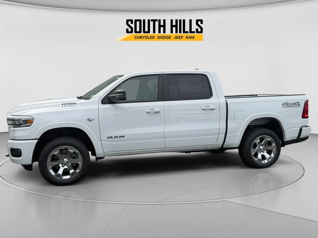 New 2026 White Ram Big Horn/Lone Star image 2