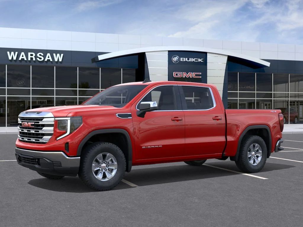 Used 2023 Cardinal Red GMC SLE image 3