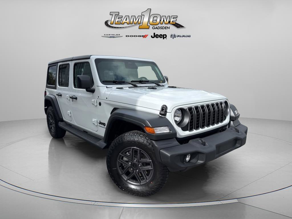2026 Jeep Wrangler 4-Door