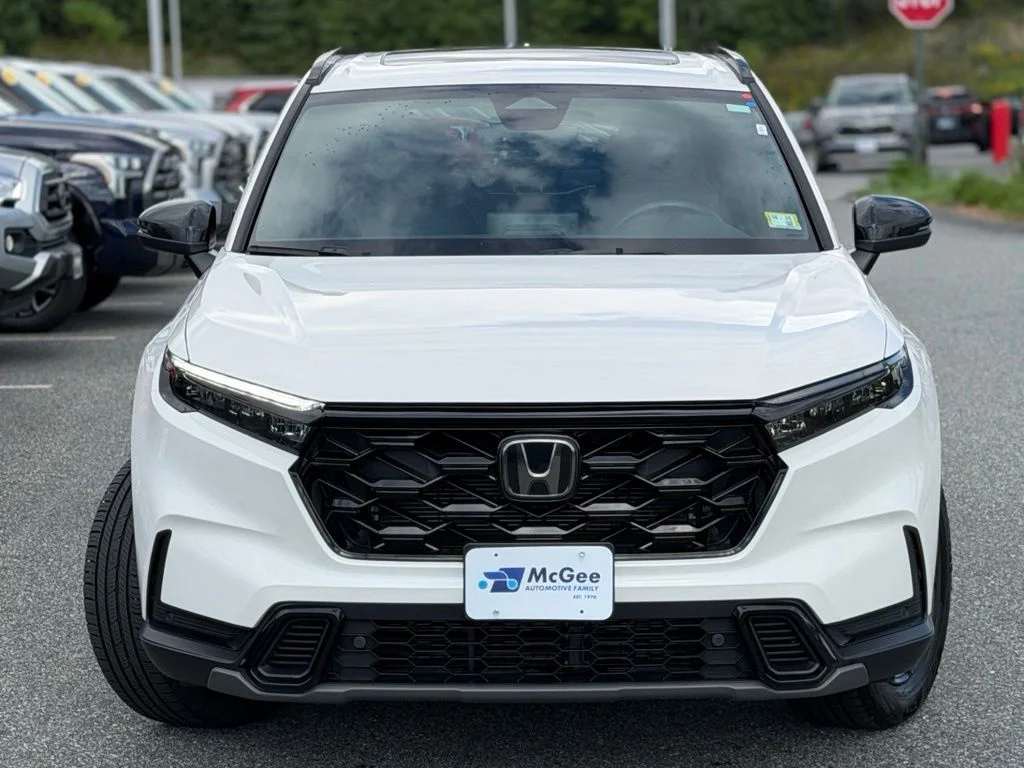 Used 2025 White Honda Sport-L image 2
