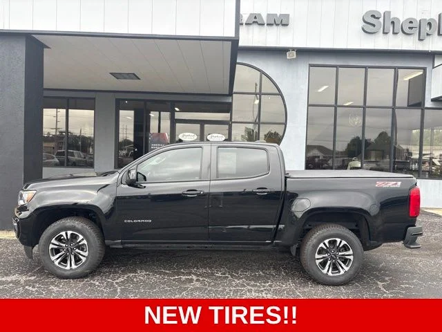 2022 Chevrolet Colorado Z71