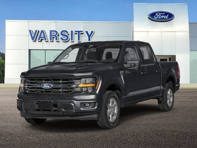 New 2026 Agate Black Metallic Ford XLT image 1