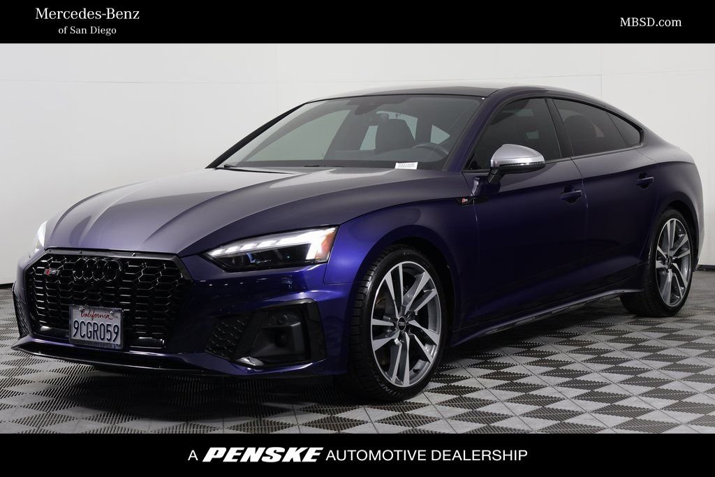 2022 Audi S5 Sportback Premium Plus quattro Tiptronic's photo