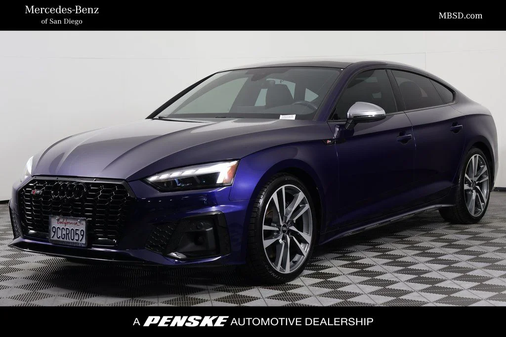 2022 Audi S5 Sportback Premium Plus quattro Tiptronic's photo
