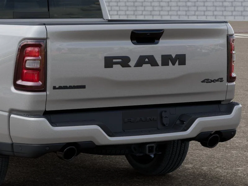 New 2026 Silver Zynith Exterior Paint RAM Laramie image 15