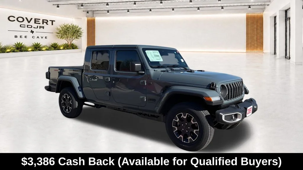 New 2026 Gray Jeep Sahara image 1