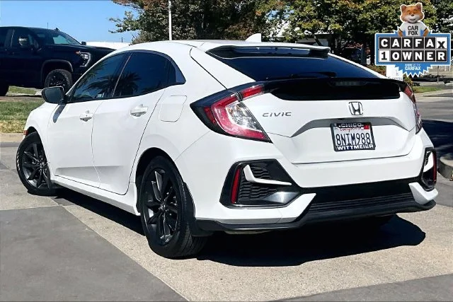 Used 2020  Honda EX image 11