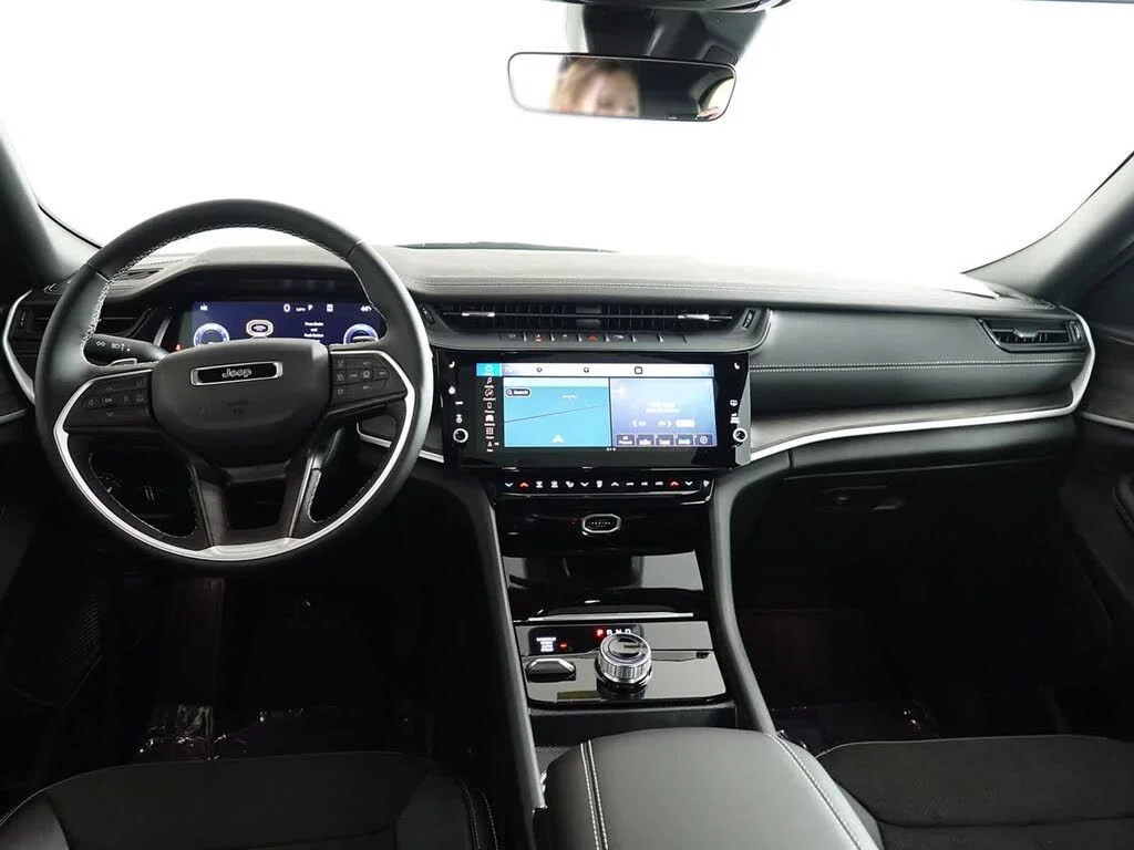 New 2026 Black Jeep Altitude image 2